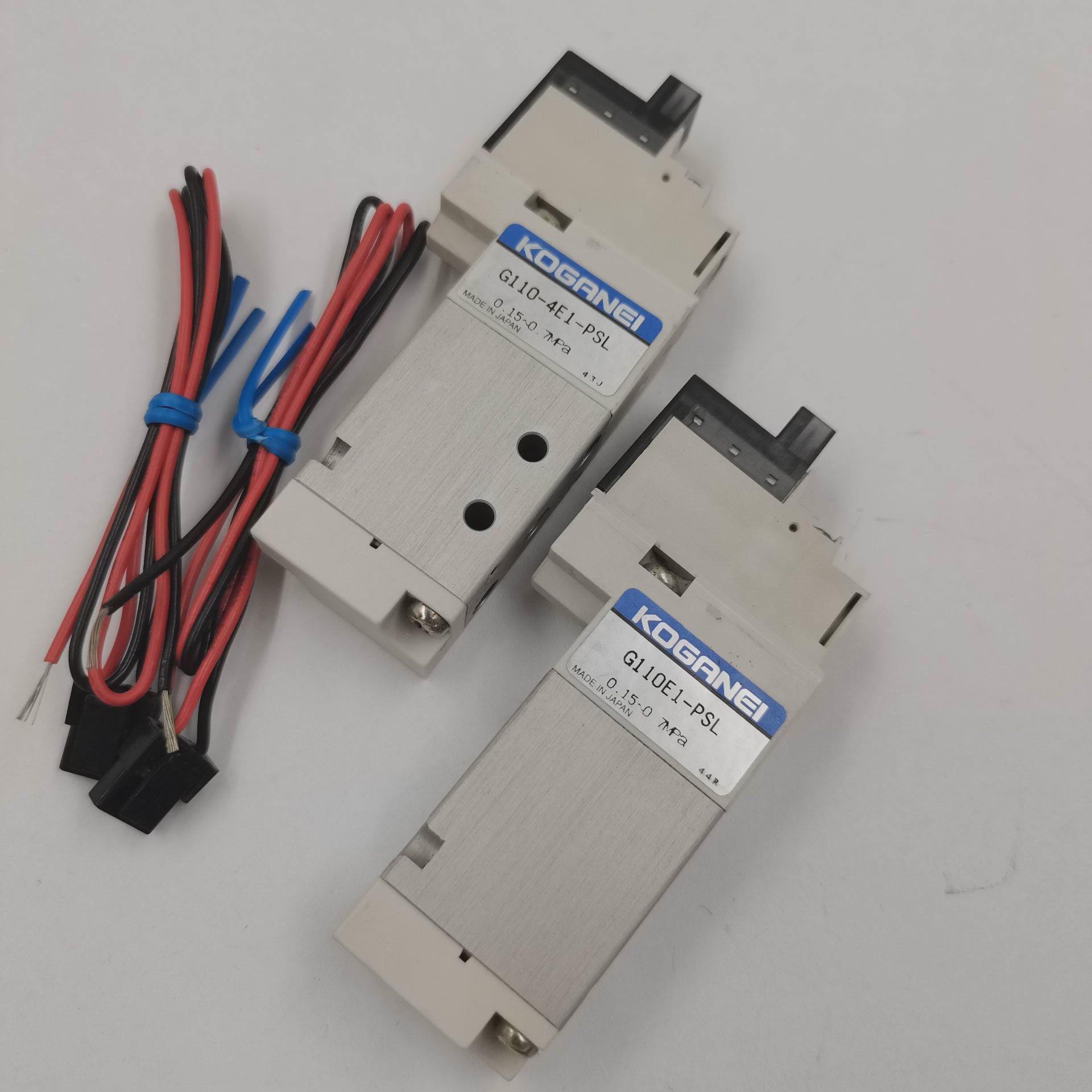 议价现货销售日本KOGANEI/小金井电磁阀G110-4E1/G110E1/G110-4E2