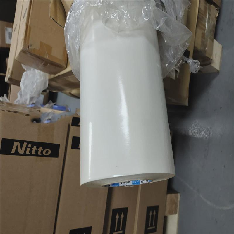 日东5000ND双面胶重复剥离高粘贴粗糙表面抗拉强不残胶办公家电用