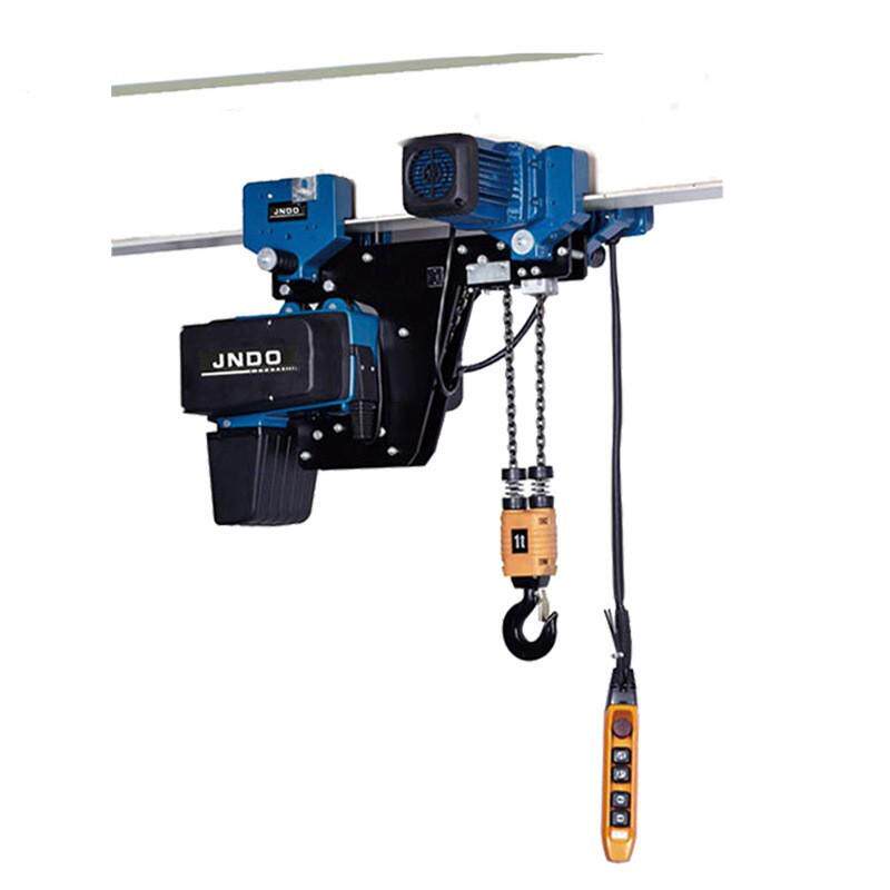 0.5吨3米超低吊欧式电动葫芦环链电动葫芦供应低净空式电动葫芦