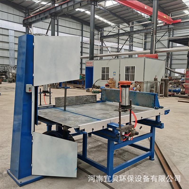 火纸切割设备立式机器烧纸切纸机黄纸冥票方块纸分切加工带锯