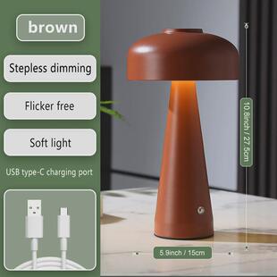 工厂氛围灯充电台灯卧室床头灯餐厅便携定制小夜灯工厂直销