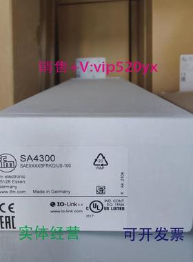 现货供应IFMSA4300SA4304SA5000SA4100全新易福门现货