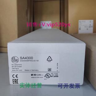 现货供应IFMSA4300SA4304SA5000SA4100全新易福门现货
