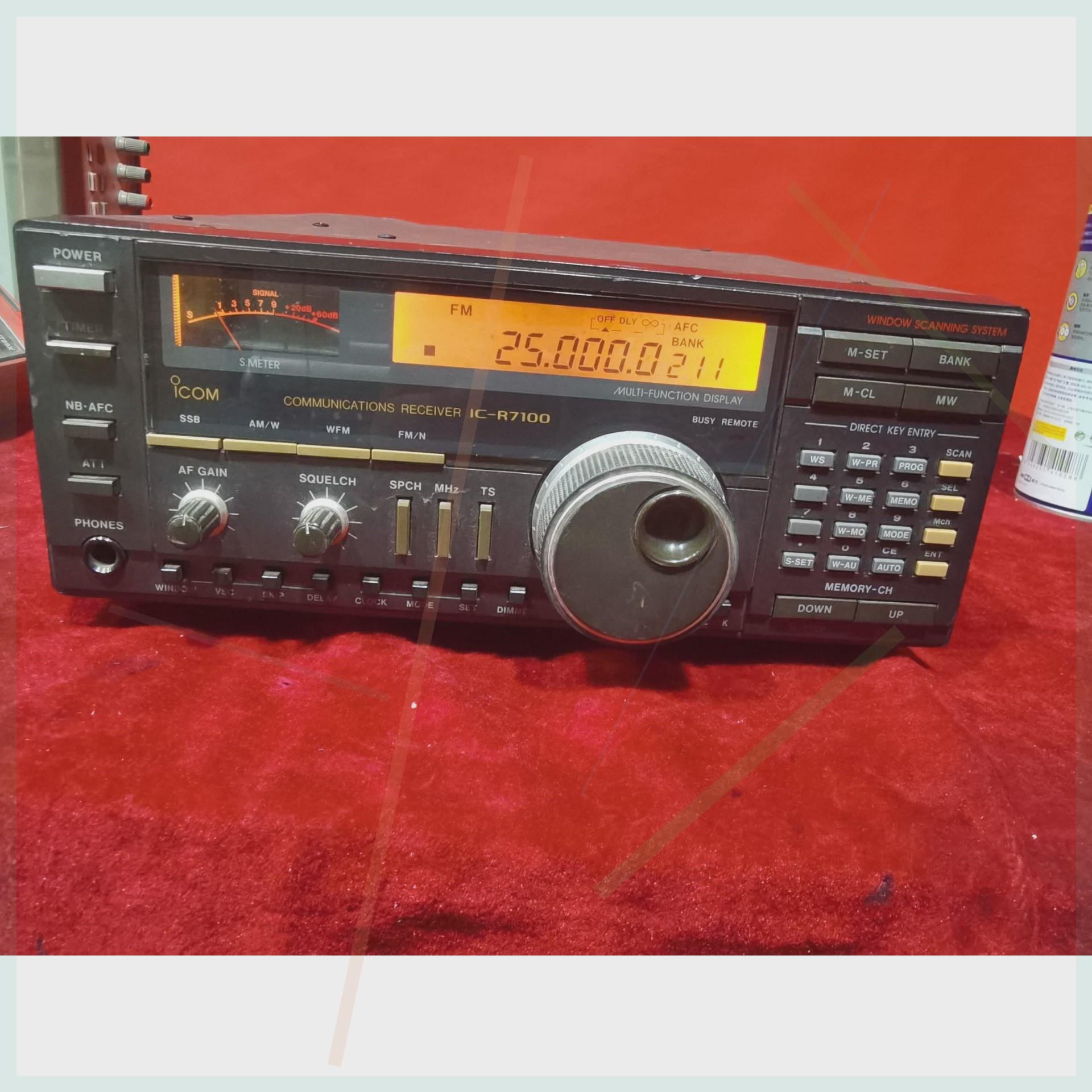 议价艾可慕ICOM短波电台IC-R7100短波电台，业余无线电电