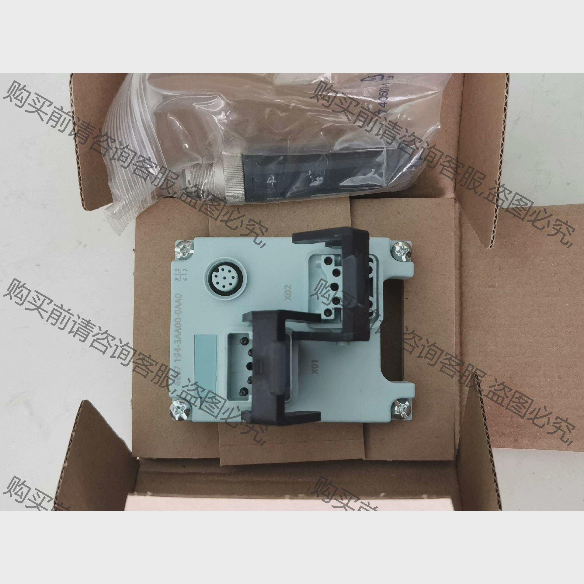 议价西门子终端连接器  6ES7-194-3AA00-0AA0 拍前询价