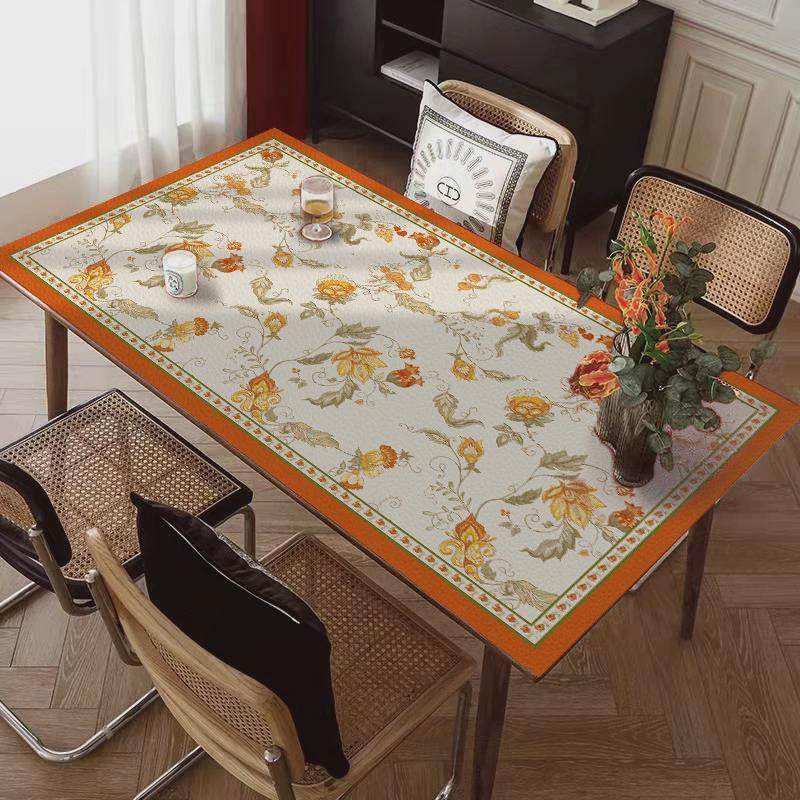 新年桌布红色福字喜庆餐桌垫防水防油垫子台布硅胶皮革餐桌面茶几,居家布艺,桌布,淘宝优惠券,粉丝福利购,淘宝优惠卷