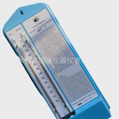 俄文湿度干湿球温度表测温度计温度蓝色白色40度干湿球温度计