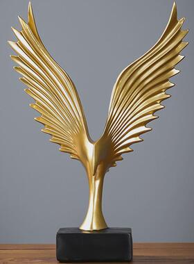 现代家居装饰品摆件客厅酒柜书房摆件欧式创意办公室摆设工艺品