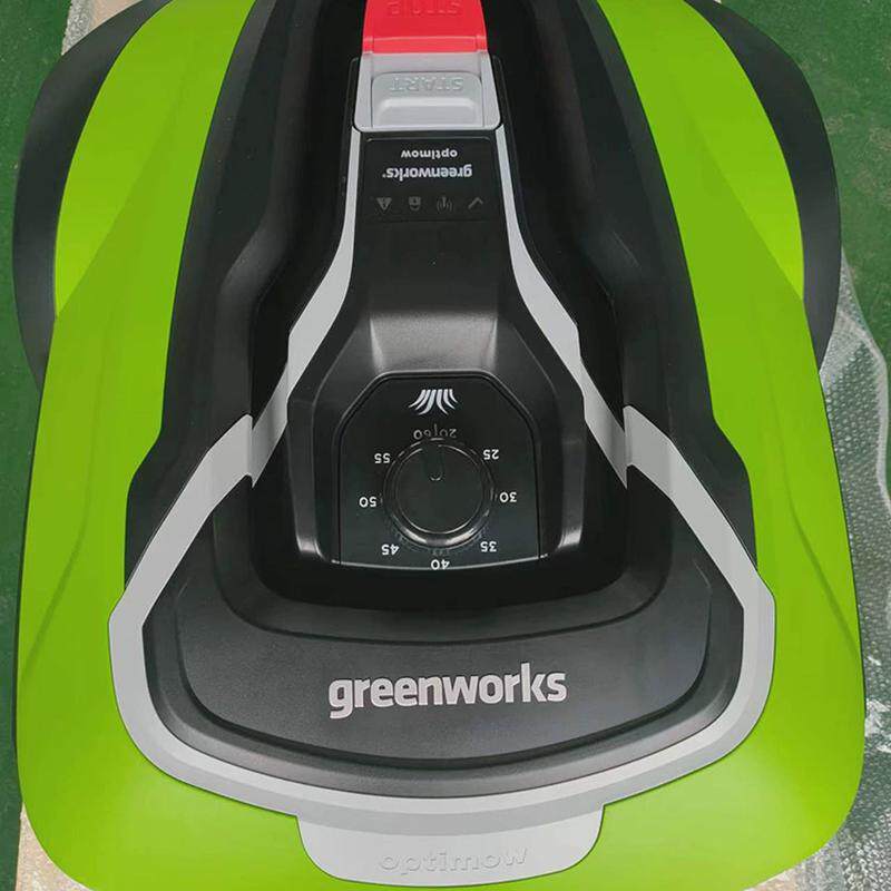 躲避智能割草机器人可充电式障碍无边界打草机自走式草坪修整机