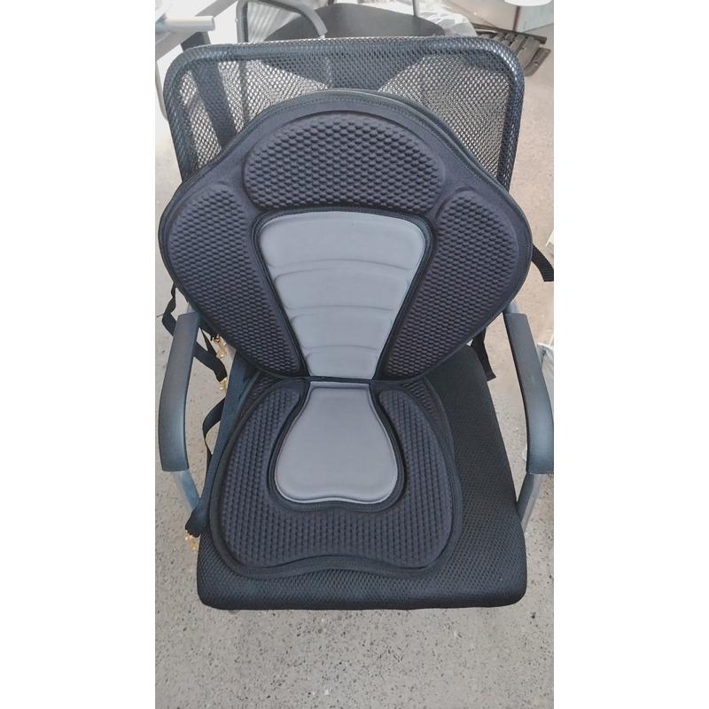 可调节充气冲浪板发漂流船皮划艇豪华eva靠背桨板坐垫一件独木舟