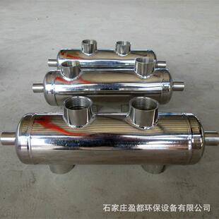 壁挂炉地暖耦合罐去耦罐采暖系统耦合水罐二次循环混水罐混罐