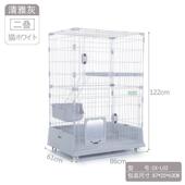 创逸CX猫笼子家用室内带猫道门diy隔层双三四多层大码 猫咪别墅笼