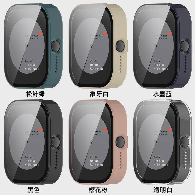 适用于CMF BY NOTHING Watch Pro手环保护壳D395全包PC一体手表壳
