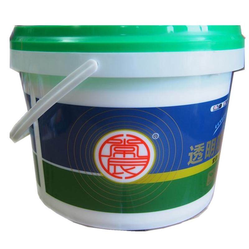 常辰透明防水胶屋顶防水材料外墙防水剂卫生间防水涂料堵漏王