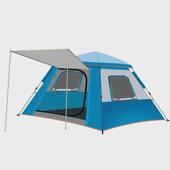 帐篷户外野营加厚便携折叠防暴雨弹开全自动露营野餐防晒帐