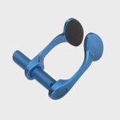 铝合金防滑鼻夹专业自由潜鼻夹耳舒适衡训练鼻夹花样游泳压平轻便