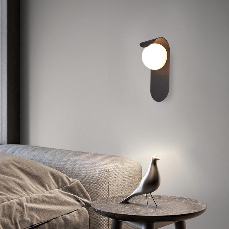 欧式led灯样板房走廊过道床头壁灯灯卧室酒店楼梯创意室内墙挂灯