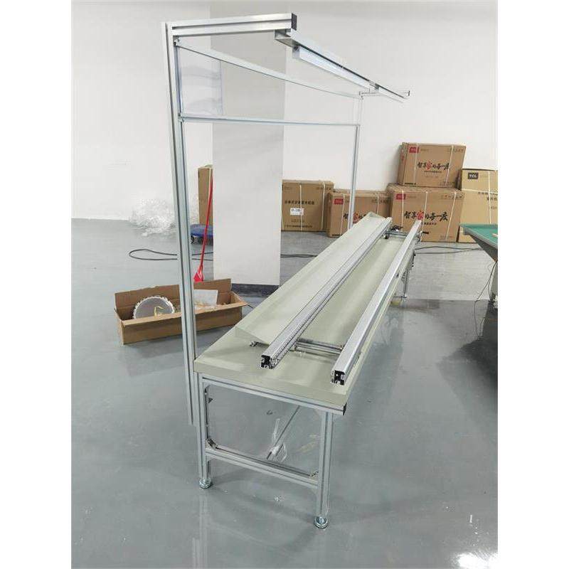 现货车间流水线小型传送带输送机铝型材自动化生产线滚筒工,居家布艺,入户地垫,淘宝优惠券,粉丝福利购,淘宝优惠卷