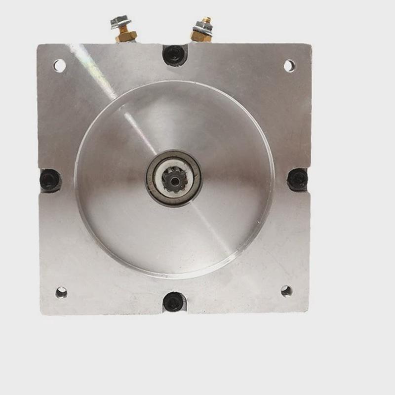 厂家机芯60v72v1.3kw直流电机动力单元电机铜线供应油泵电机