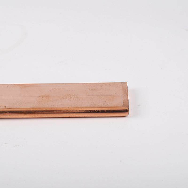 欣源铜业t2紫铜排加工5×306*30镀锡非标成套铜排可定制