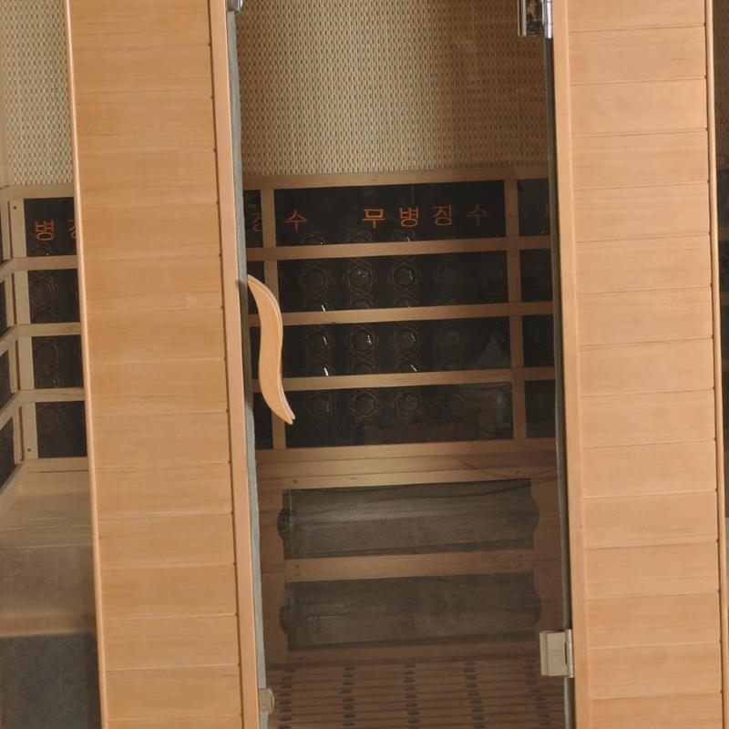 碳可四人对坐桑拿房商用远红外线汗蒸房板房移动家用干蒸房汗蒸箱