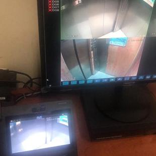 厂家货源电梯数字五方对讲紧急求助对讲医院电梯五方对讲光纤转换