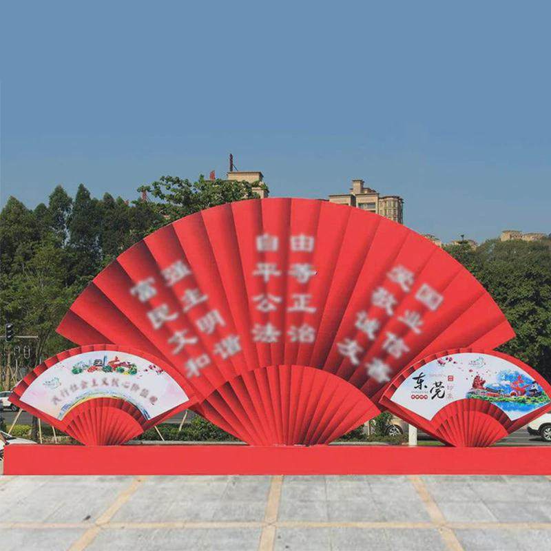 厂家定制不锈钢校园宣传栏校园企业文化墙广告牌灯箱宣传栏