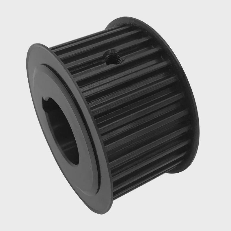 同步带轮8M-28齿同步轮配同步带套装组合固定键槽齿轮现货皮带轮