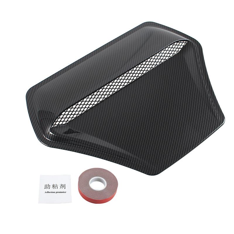 汽车假风口机盖出风口引擎盖装饰风口改装通风口进气口进风口