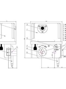 电站箱变专用DSN-J/Y户内电磁锁联锁装置DSW-2II户外电磁锁
