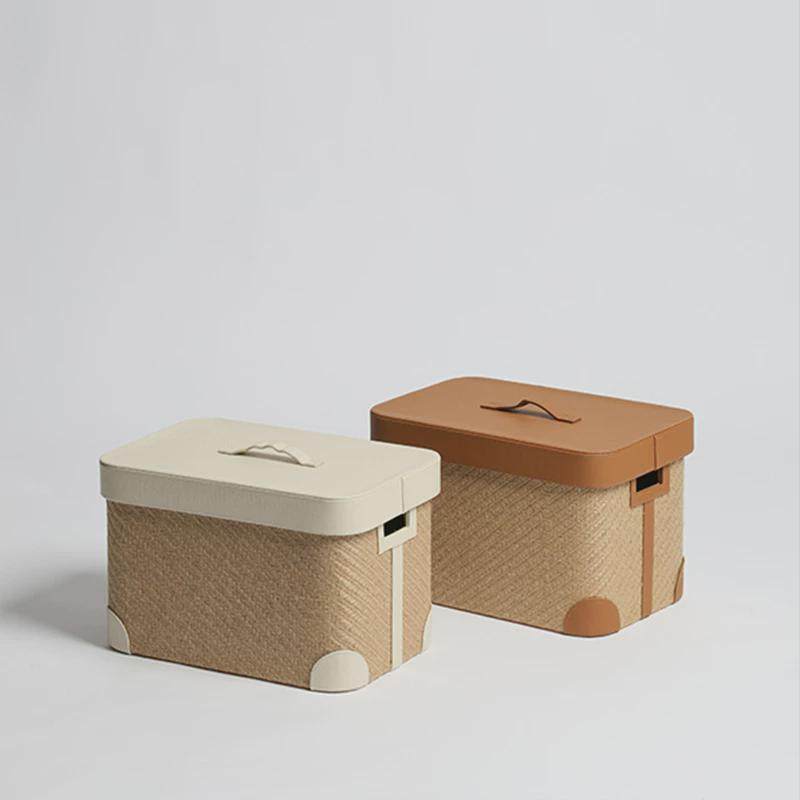 用黄麻手工编织皮革脏衣篓衣帽间加盖多用收纳盒边几收纳筐摆件,农机/农具/农膜,播种栽苗器/地膜机,淘宝优惠券,粉丝福利购,淘宝优惠卷