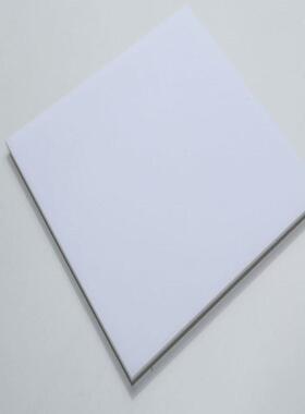 厂家供应耐力板光pc单面磨砂乳白色扩散板亚克力扩散均光板耐力板