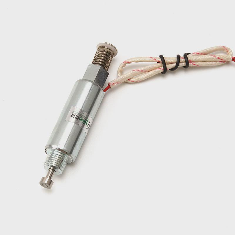 直销键盘按键测试机工业机器人零件稳定耐用圆管电磁铁T1540