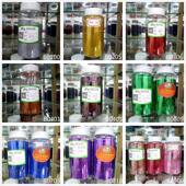 DIY注塑镭射工艺品闪粉圣诞彩色金葱粉材料Gliiter五金亮片厂家