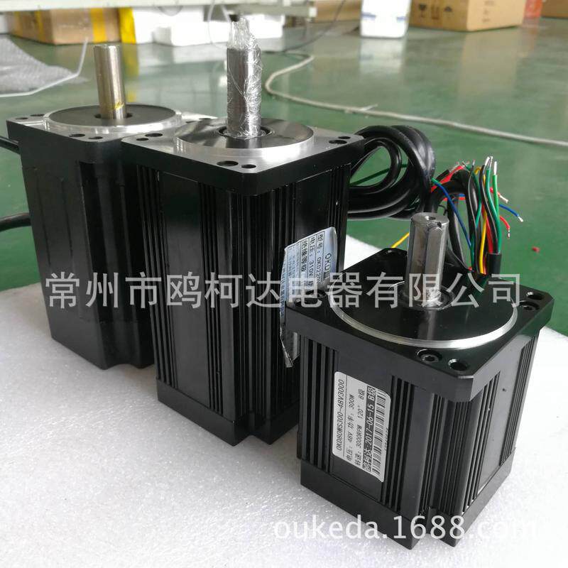 潜水ip67电机直流无刷电机500w310v1500rpm220v交流水下防水