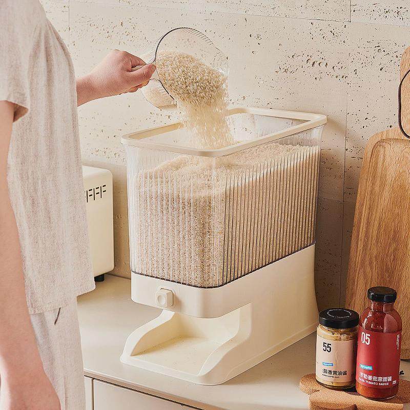 装米桶按压式密封大号加厚防潮防虫家用厨房大米收纳盒储存罐米箱,厨房/烹饪用具,米桶/米缸,淘宝优惠券,粉丝福利购,淘宝优惠卷