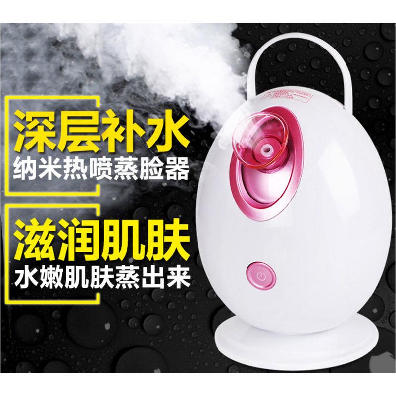 鸡蛋家用加湿器迷你加湿器热喷蒸喷雾仪/蒸脸仪
