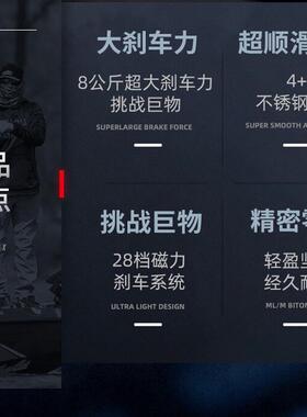 雷阿布水滴轮bmax3路亚轮筏轮远投防炸线刹车打黑abu强微物轮钓鱼