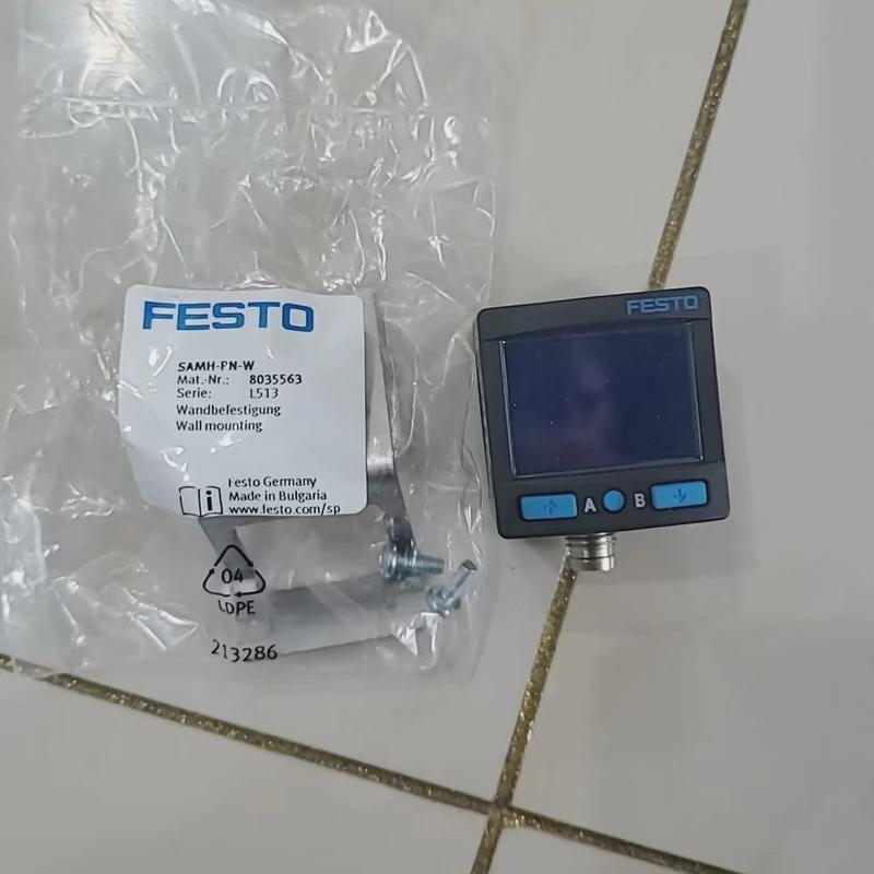 热销费斯托FESTO压力感测器SDE1-V1-G2-H18-C-P2-M8192035现货其