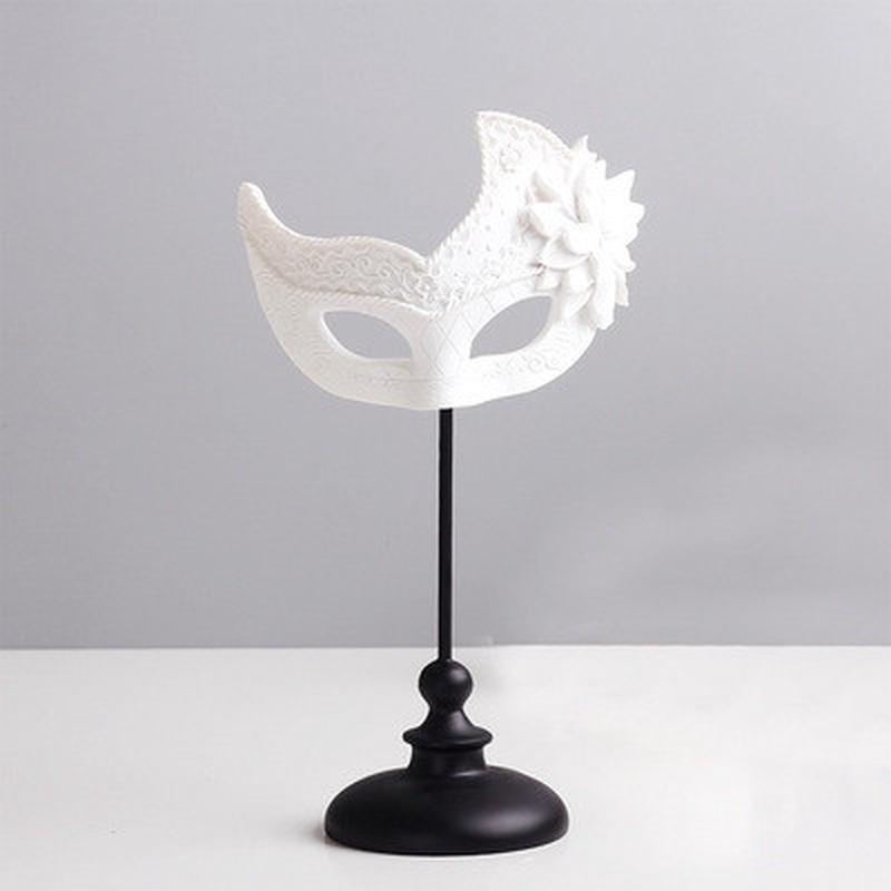 家居摆件美式复古威尼斯化妆舞会面具家具摆件装饰品软装工艺品