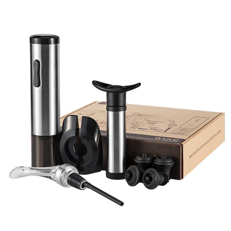 红酒醒酒器电动开瓶器红酒塞酒保鲜酒具套装礼品厂家快速醒酒