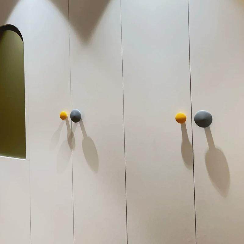 儿童衣柜把手抽屉实木一体成型一门到顶木质原木圆儿童房衣柜拉手,基础建材,小拉手,淘宝优惠券,粉丝福利购,淘宝优惠卷