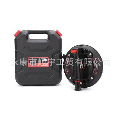 200mm工业级手动强力真空玻璃吸盘抽气瓷砖吸盘大理石吸盘