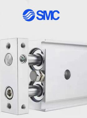 热销原装正品SMC双杆气缸CXSWL/CXSWM25-10-20-30-40-50-75-100