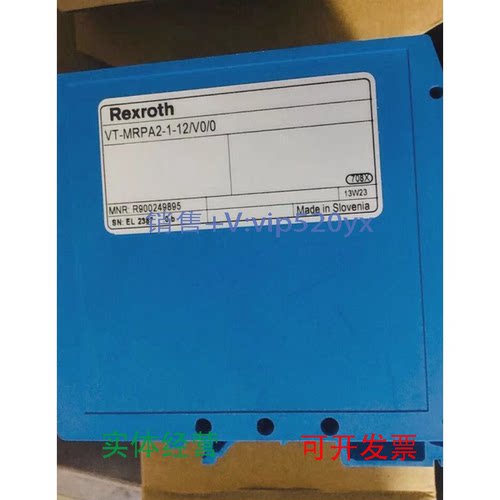 现货供应REXROTH力士乐VT-MRPA2-1-12/V0/0R900249895