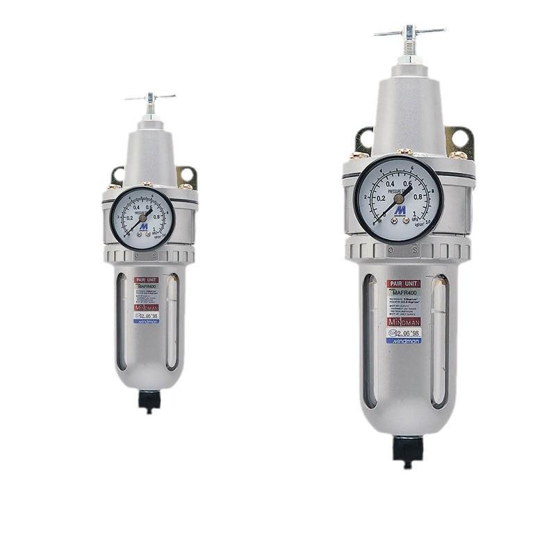 台湾金器mafr400-8a-d400-10a金属调压气源杯过滤气滤水杯