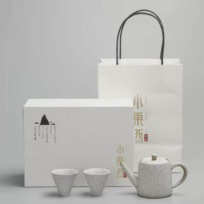 日式茶具一壶四杯干泡盘陶瓷礼品公司伴手礼logo功夫茶具套装茶具