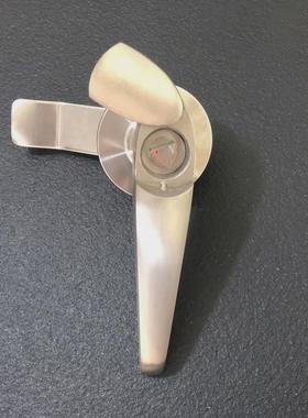 ms308-3不锈钢304手柄锁防雨配电箱户外防水柜门锁机械设备执手锁