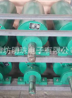 rct系列永磁滚筒冶金矿山用强磁永磁滚筒磁滑轮干式磁选机大块