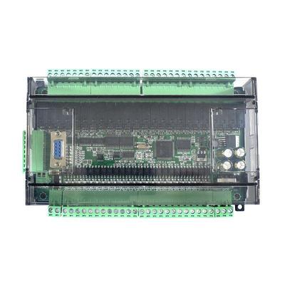 plc工控板控制器国产fx3u-48mr/48mt可编程简易plc  mt 8轴 控制